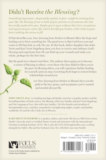 Couverture arri&egrave;re_Your Journey from Broken to Blessed