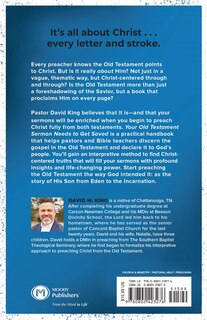 Couverture arrière_Your Old Testament Sermon Needs to Get Saved