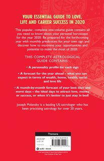 Back cover_Your Personal Horoscope 2020
