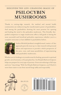 Couverture arri&egrave;re_Your Psilocybin Mushroom Companion