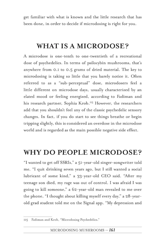 Aper&ccedil;u du contenu_Your Psilocybin Mushroom Companion