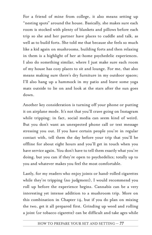 Aper&ccedil;u du contenu 3_Your Psilocybin Mushroom Companion