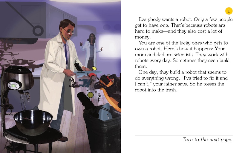 Sample content_Your Very Own Robot