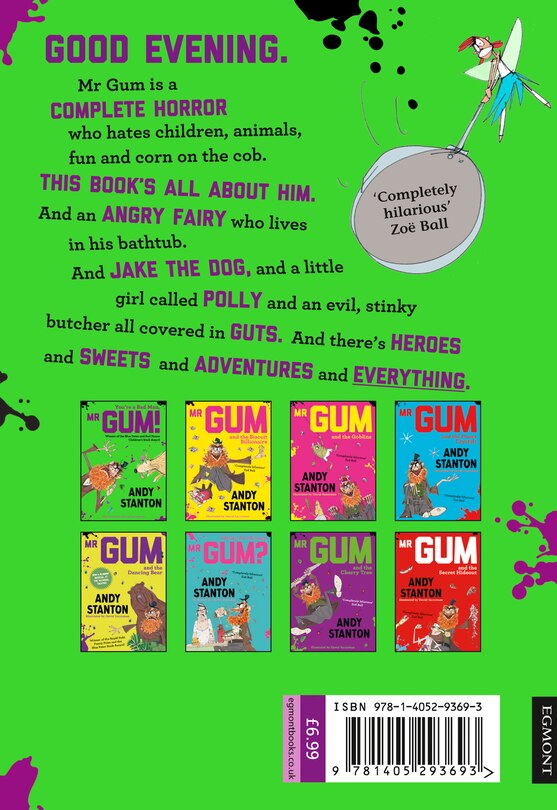 Back cover_You're a Bad Man, Mr Gum!