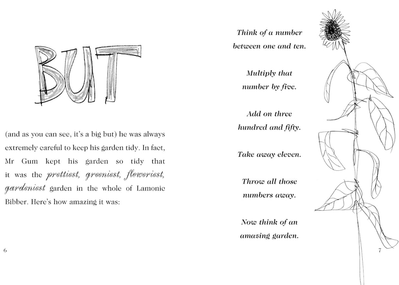 Sample content_You're a Bad Man, Mr Gum!