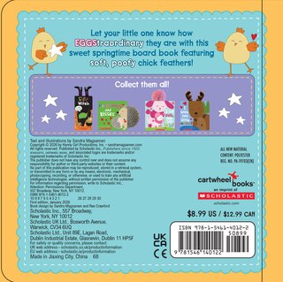 Couverture arri&egrave;re_You're Eggstraordinary