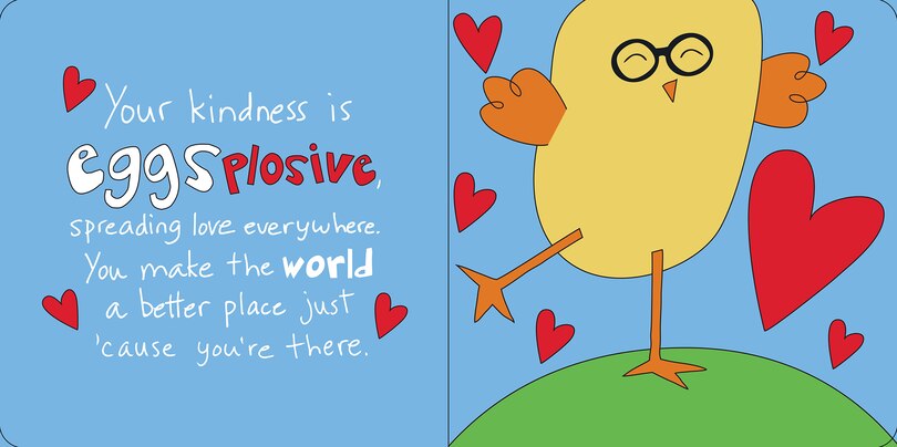 Aper&ccedil;u du contenu_You're Eggstraordinary