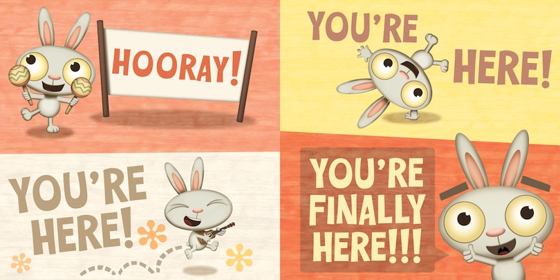 Sample content_You're Finally Here!