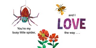 Sample content_You're My Busy Little Spider