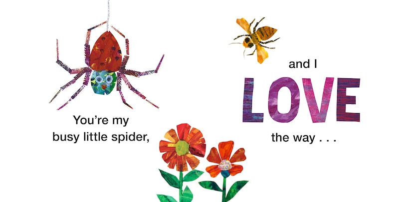 Sample content_You're My Busy Little Spider