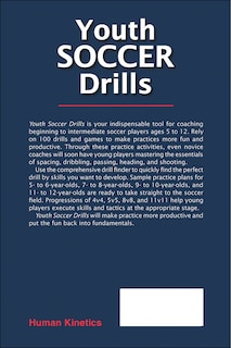 Couverture arri&egrave;re_Youth Soccer Drills
