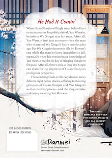 Back cover_You've Got Mail: The Perils of Pigeon Post - Fei Ge Jiao You Xu Jin Shen (Novel) Vol. 4