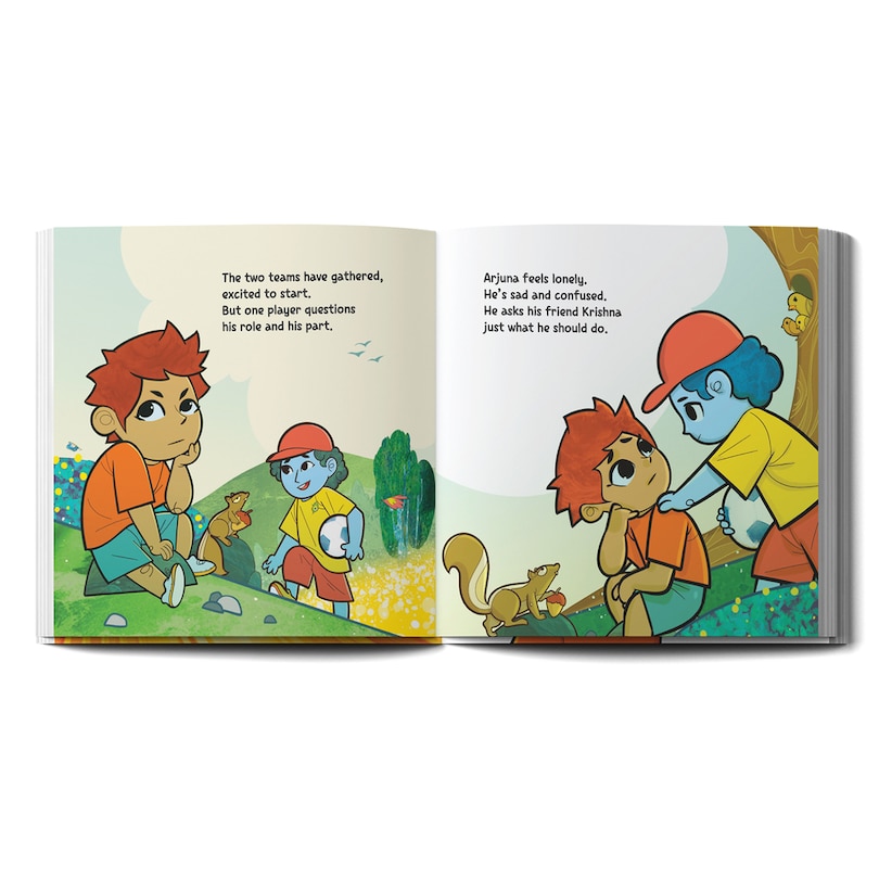 Sample content_You've Got This, Arjuna!