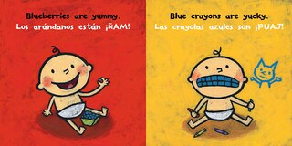 Sample content_Yummy Yucky/&iexcl;&Ntilde;am! &iexcl;Puaj!