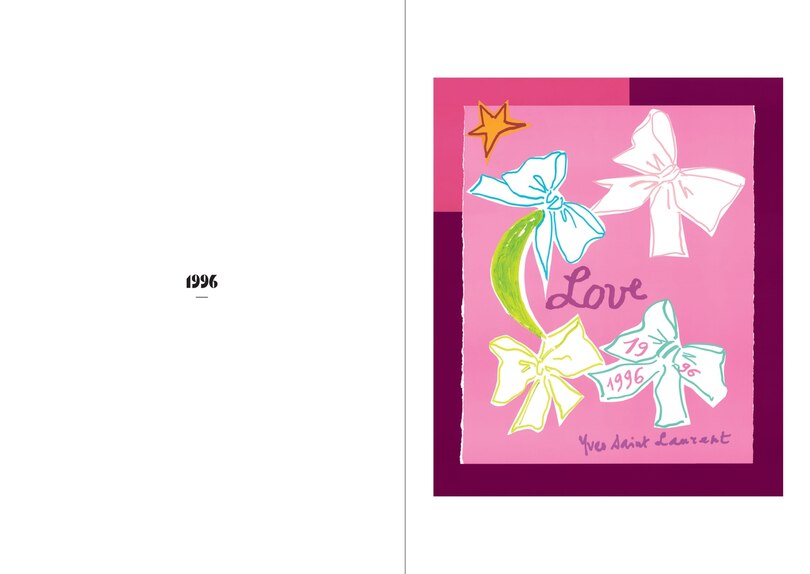 Sample content 2_Yves Saint Laurent: Love