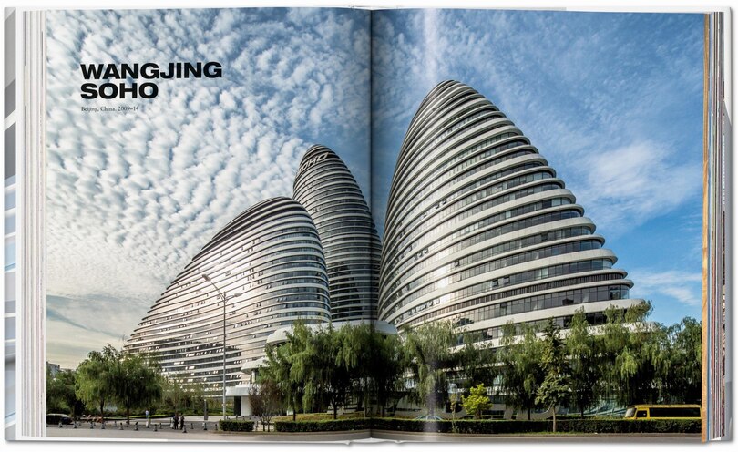 Aperçu du contenu 4_Zaha Hadid. Complete Works 1979–Today. 2020 Edition
