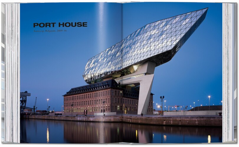 Aperçu du contenu 4_Zaha Hadid. Complete Works 1979–Today. 45th Ed.