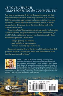 Back cover_Zealous For Good Works
