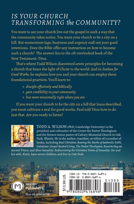 Back cover_Zealous For Good Works
