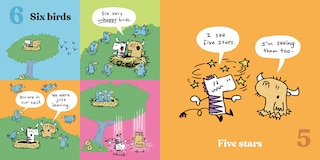 Aperçu du contenu_Zebra and Yak: The Backwards Counting Book