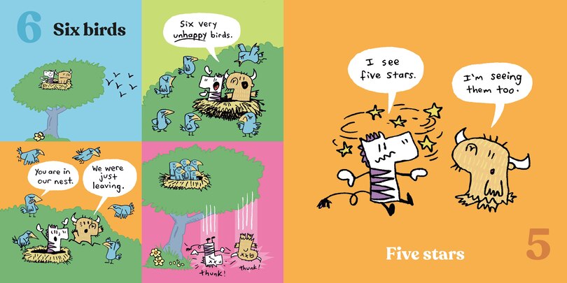 Aperçu du contenu_Zebra and Yak: The Backwards Counting Book