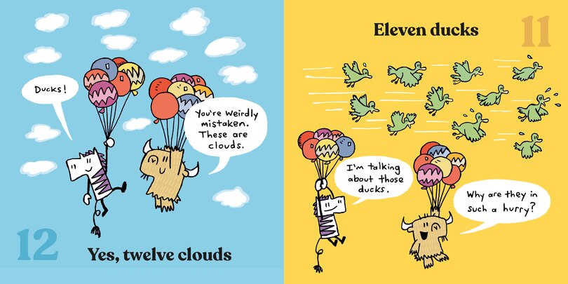 Aperçu du contenu 2_Zebra and Yak: The Backwards Counting Book