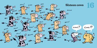 Aperçu du contenu 4_Zebra and Yak: The Backwards Counting Book