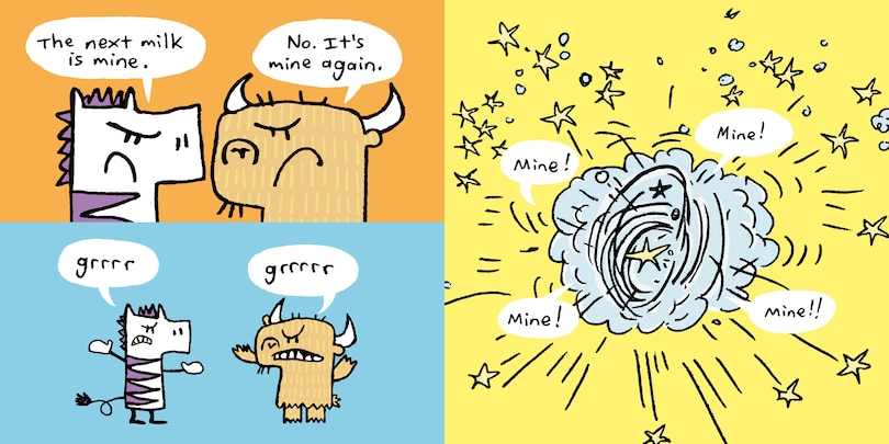 Aperçu du contenu 5_Zebra and Yak: The Backwards Counting Book