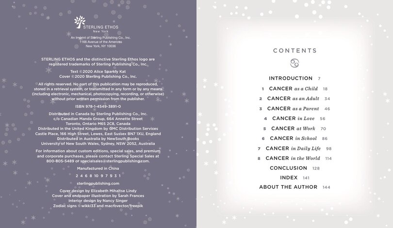 Aper&ccedil;u du contenu 2_Zodiac Signs: Cancer