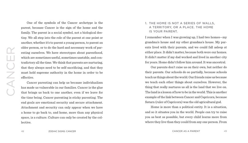 Aper&ccedil;u du contenu 4_Zodiac Signs: Cancer