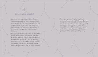 Aper&ccedil;u du contenu 5_Zodiac Signs: Cancer