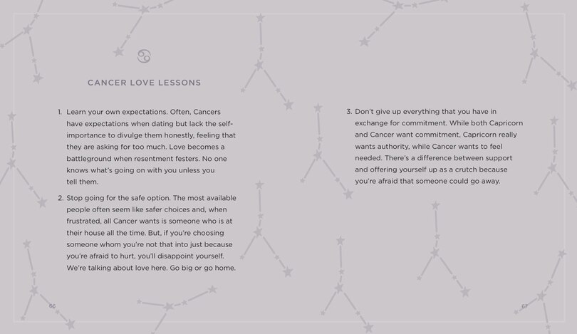 Aper&ccedil;u du contenu 5_Zodiac Signs: Cancer