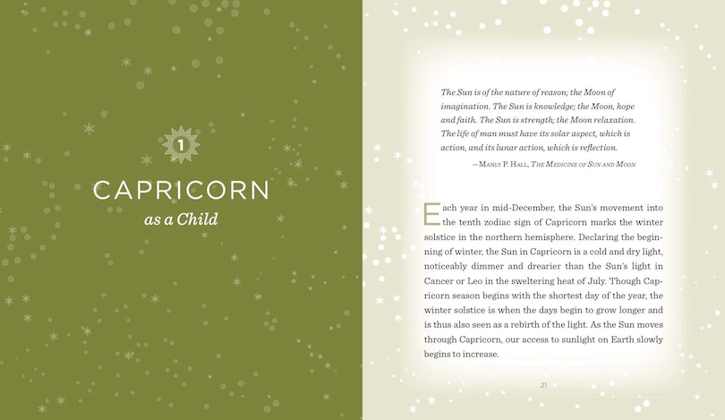 Sample content 4_Zodiac Signs: Capricorn