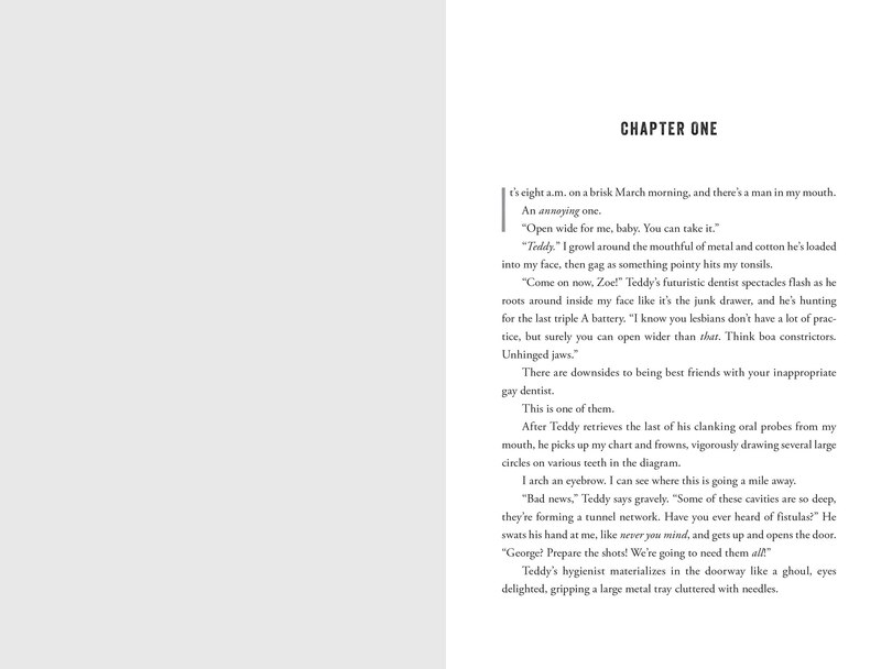 Sample content_Zoe Brennan, First Crush