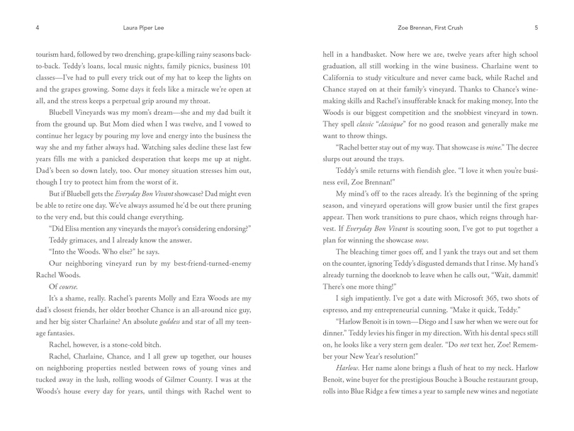 Sample content 3_Zoe Brennan, First Crush