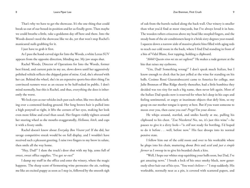 Sample content 5_Zoe Brennan, First Crush