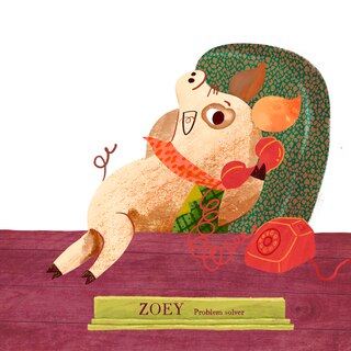 Sample content_Zoey The Pig