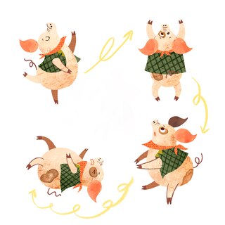 Sample content 3_Zoey The Pig