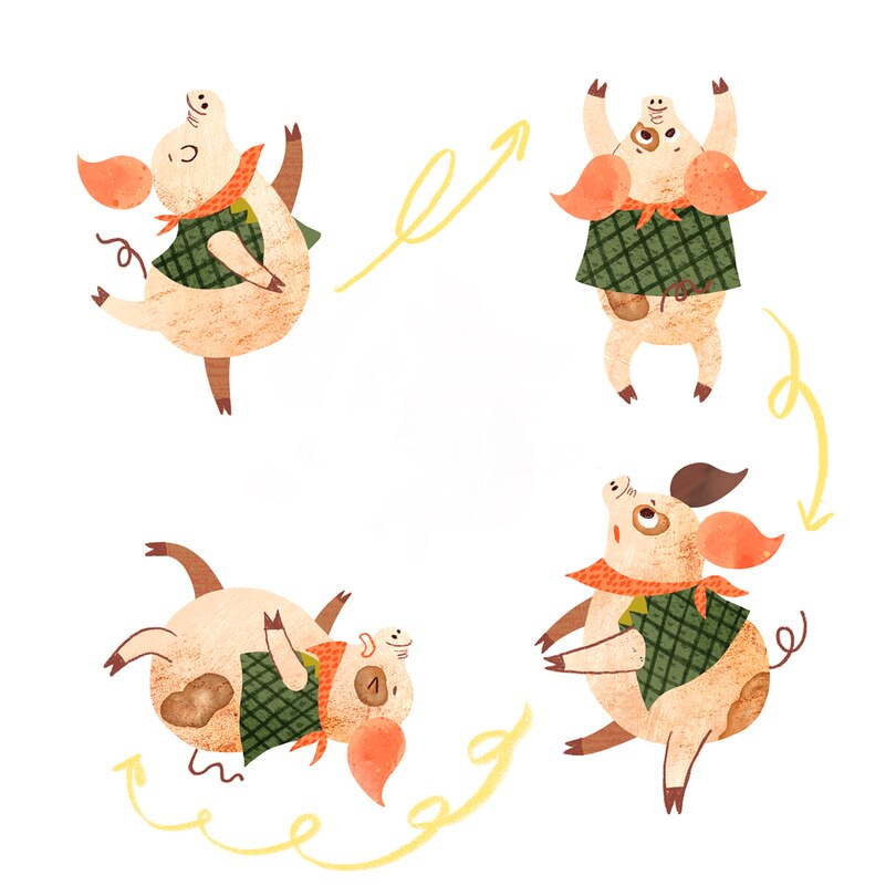 Sample content 3_Zoey The Pig