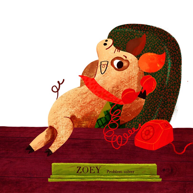 Sample content 2_Zoey the Pig