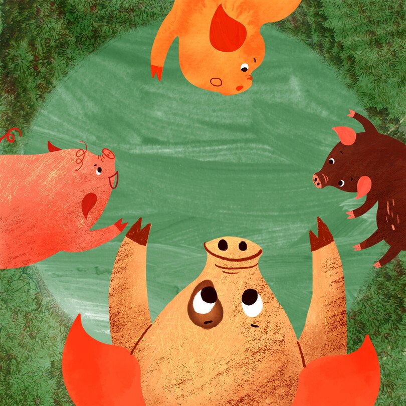 Sample content 4_Zoey the Pig