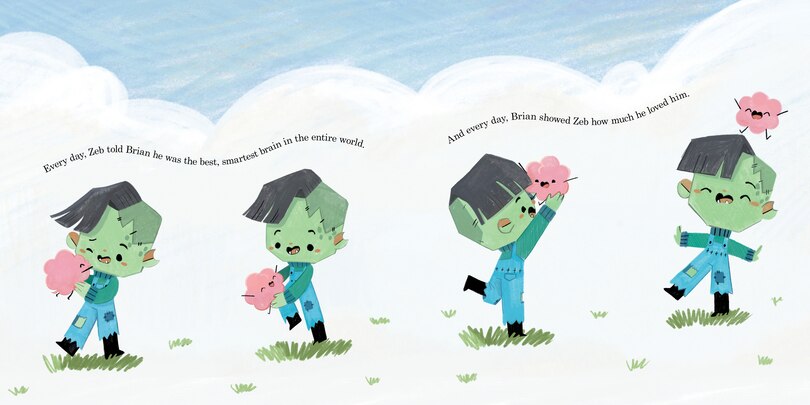 Sample content_Zombie and Brain Are Friends