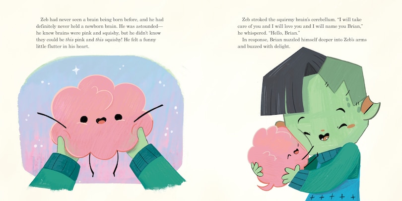 Sample content 3_Zombie and Brain Are Friends