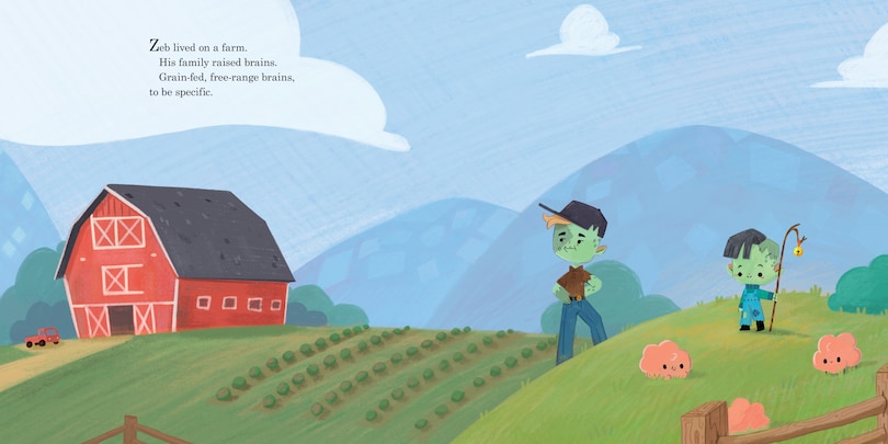 Sample content 4_Zombie and Brain Are Friends