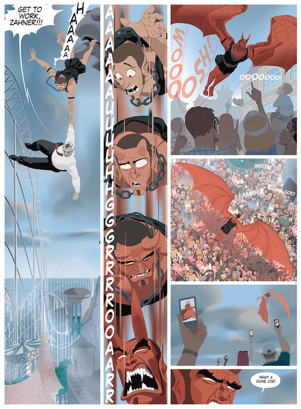 Aper&ccedil;u du contenu_Zombillenium, Vols. 1-2