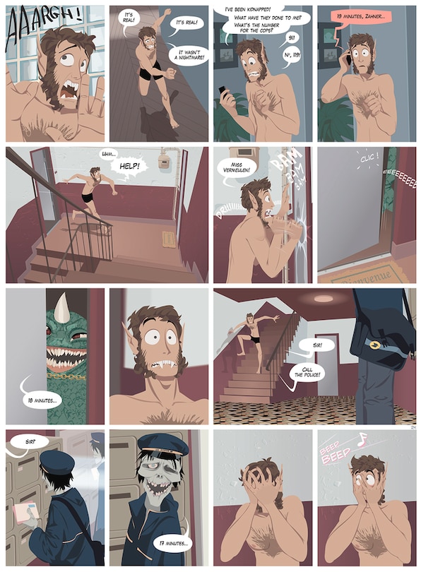 Aper&ccedil;u du contenu 2_Zombillenium, Vols. 1-2