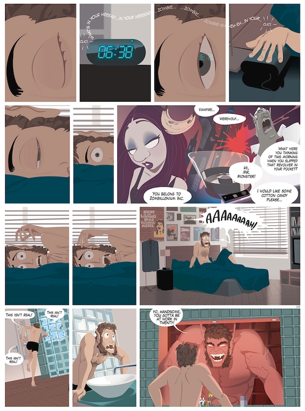 Aper&ccedil;u du contenu 3_Zombillenium, Vols. 1-2