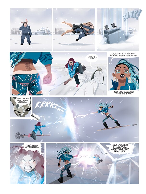 Aper&ccedil;u du contenu 2_Zombillenium, Vols. 3-4 set