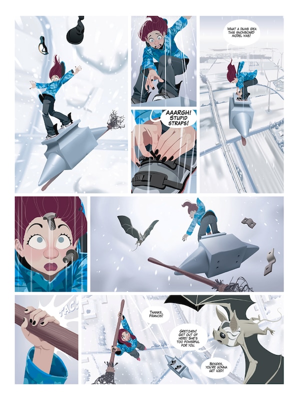 Aper&ccedil;u du contenu 3_Zombillenium, Vols. 3-4 set