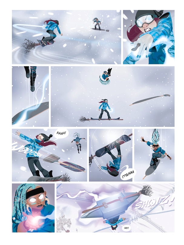 Aper&ccedil;u du contenu 4_Zombillenium, Vols. 3-4 set